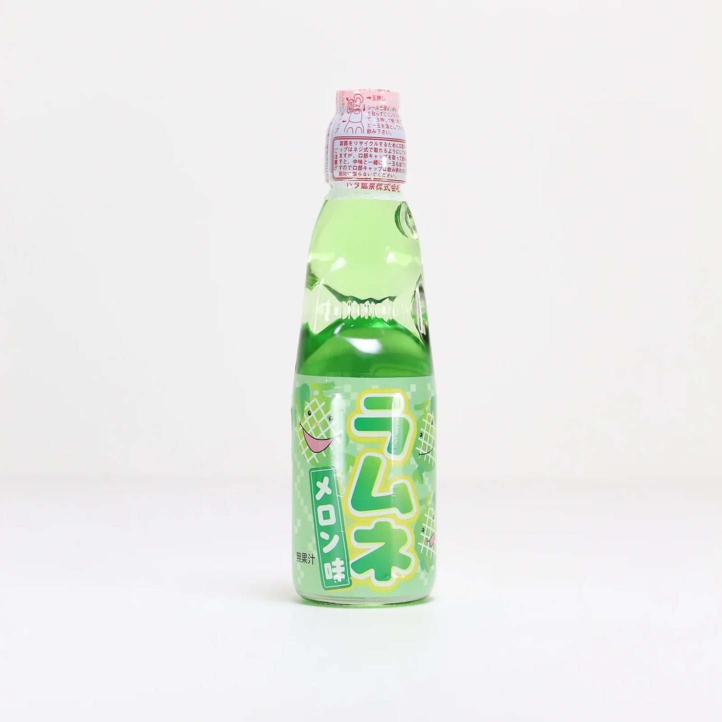 HATA Kosen Ramune Drink MELON Flavour 200ml