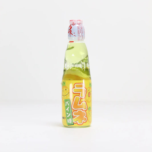 HATA Kosen Ramune Drink Pineapple Flavour 200ml