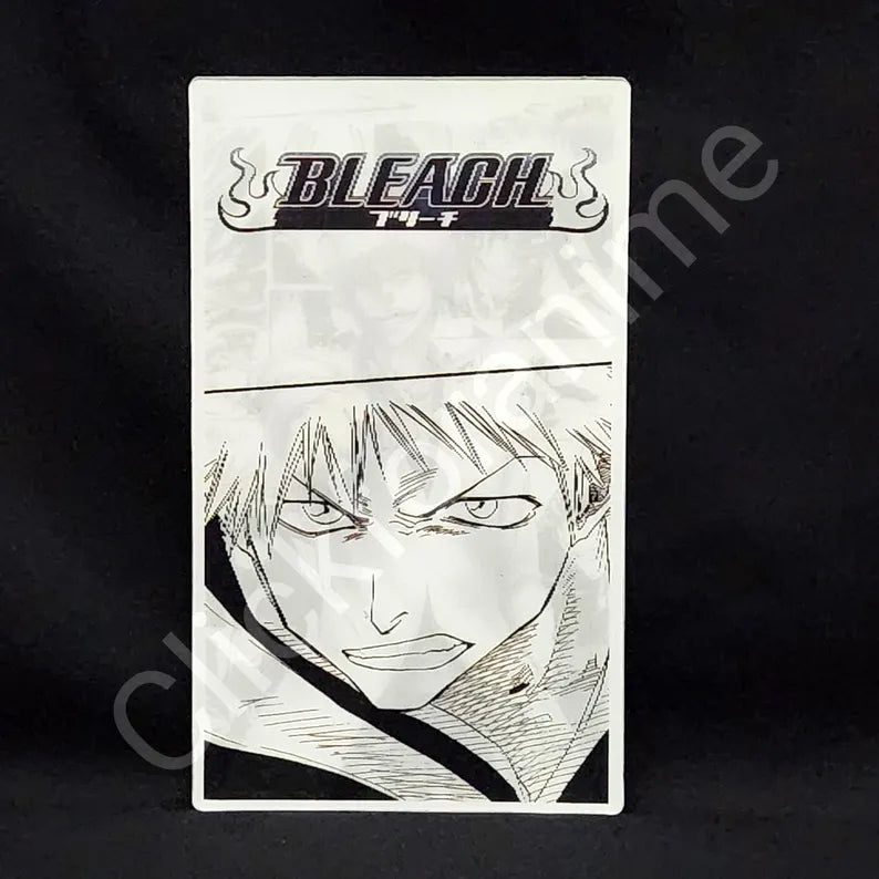 Bleach: Ichigo Kurosaki 3D Moving Sticker Anime Manga Style Lenticular Decal