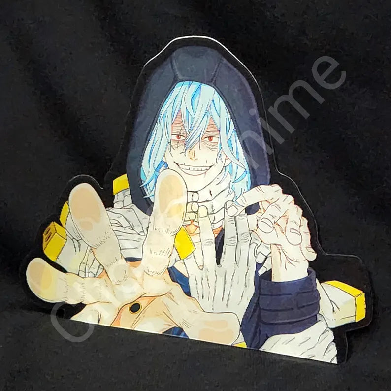 My Hero Academia: Tomura Shigaraki 3D Moving Sticker Lenticular Decal Anime