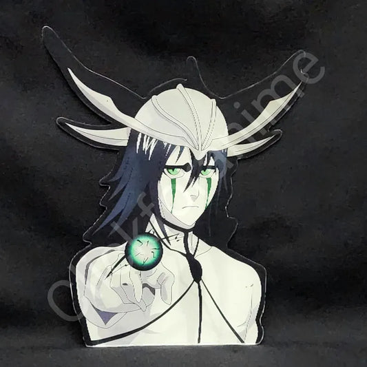 Bleach: Ulquiorra Cifer 3D Moving Sticker, Anime Manga Action Lenticular Decal