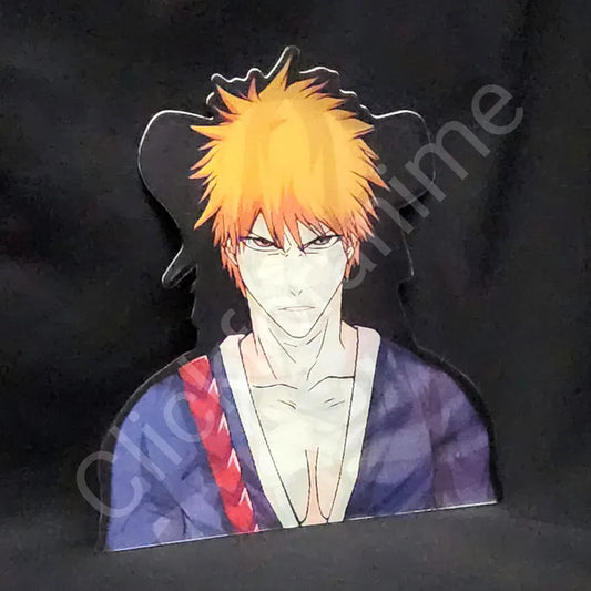 Bleach: Ichigo Kurosaki Hollow 3D Moving Sticker Anime Manga Lenticular Decal