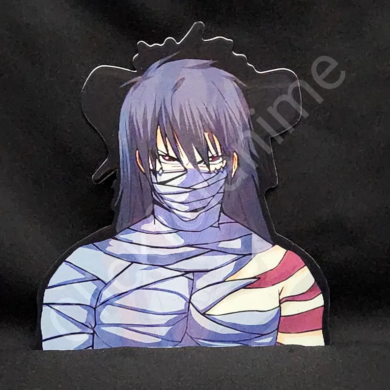 Bleach: Ichigo Kurosaki Hollow 3D Moving Sticker Anime Manga Lenticular Decal