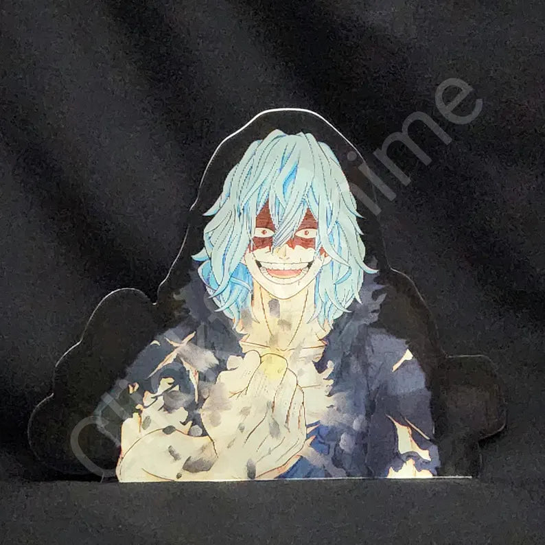 My Hero Academia: Tomura Shigaraki 3D Moving Sticker Lenticular Decal Anime