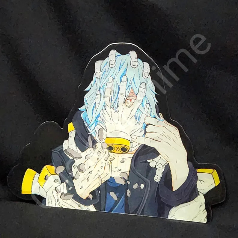 My Hero Academia: Tomura Shigaraki 3D Moving Sticker Lenticular Decal Anime