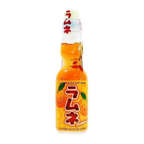 HATA Kosen Ramune Drink Orange Flavour 200ml