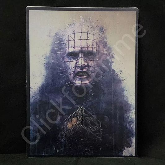 Horror Pinhead (Hellraiser) 3D Moving Sticker Lenticular Decal Car