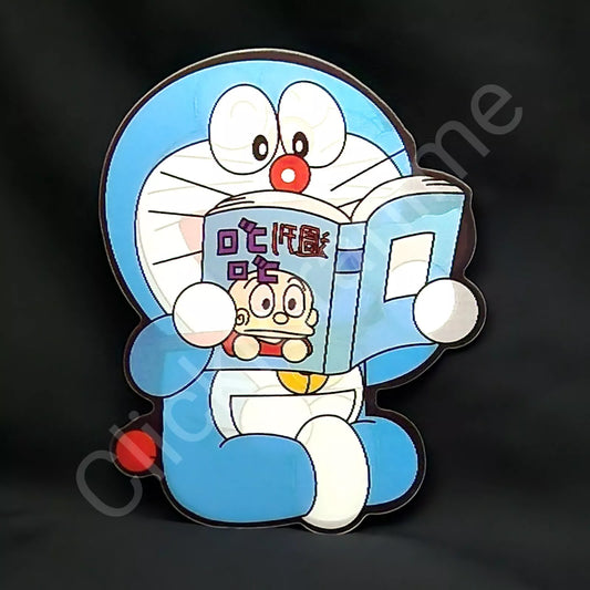 Doraemon 3D Moving Sticker Anime Manga Lenticular Decal