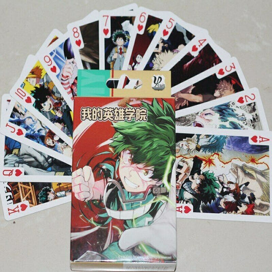 My Hero Academia Playing Cards - Boku no Hero