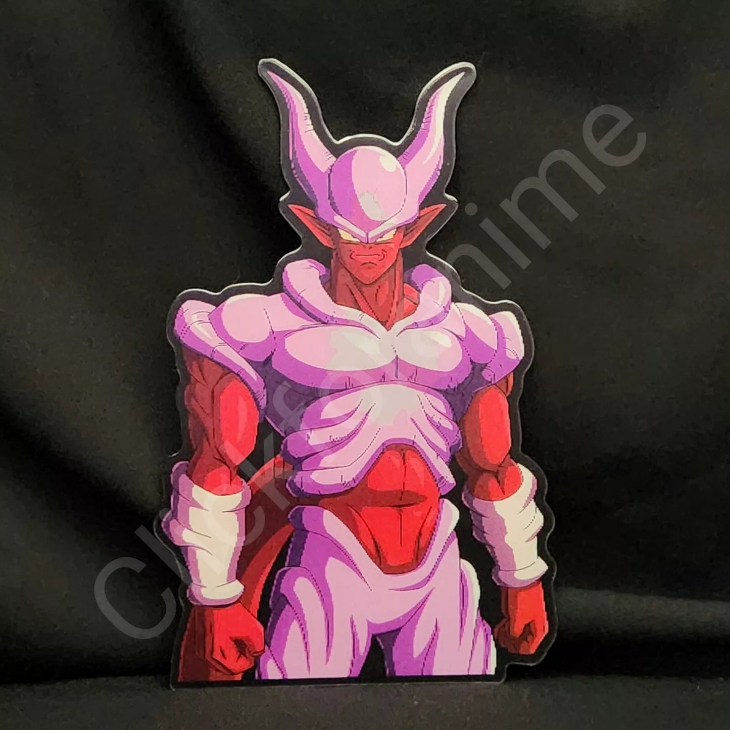 Dragon Ball Z : Janemba, 3D Moving Sticker Lenticular Car Laptop Decal