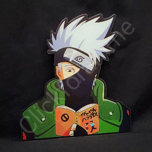 Naruto Shippuden: Kakashi Hatake 3D Moving Sticker Anime Lenticular Decal