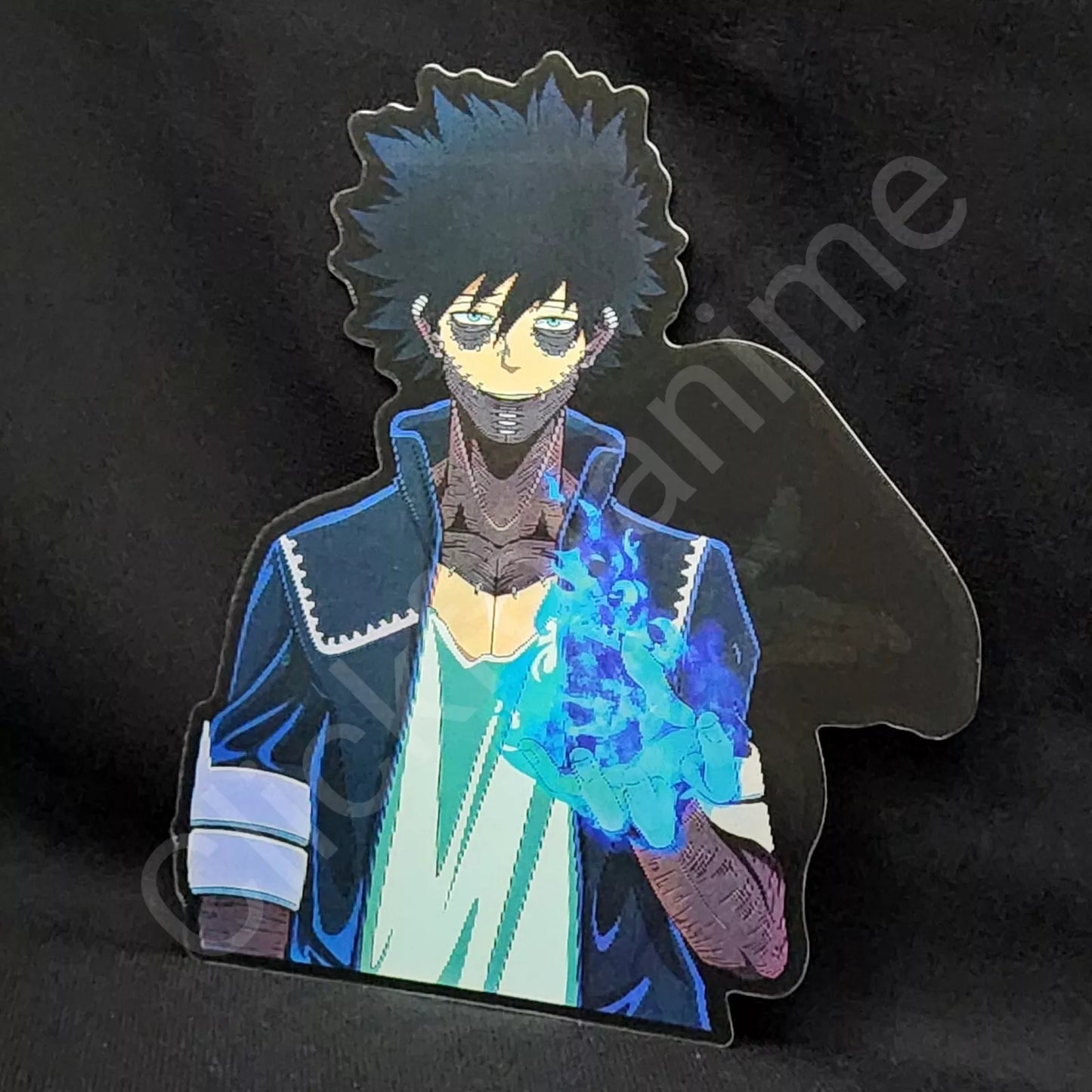 My Hero Academia: Dabi 3D Moving Sticker Lenticular Anime Villain Manga Decal