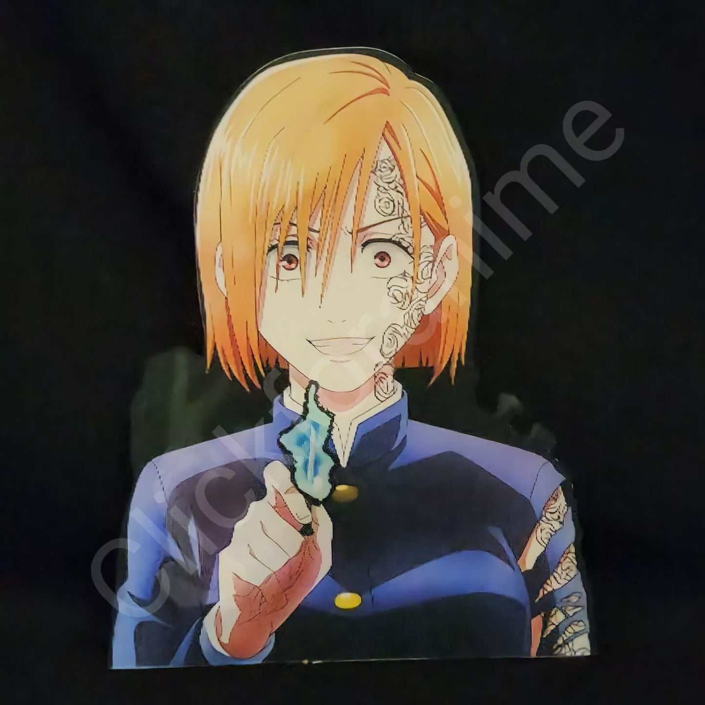 Jujutsu Kaisen Nobara Kugisaki 3D Moving Sticker Anime Lenticular Decal