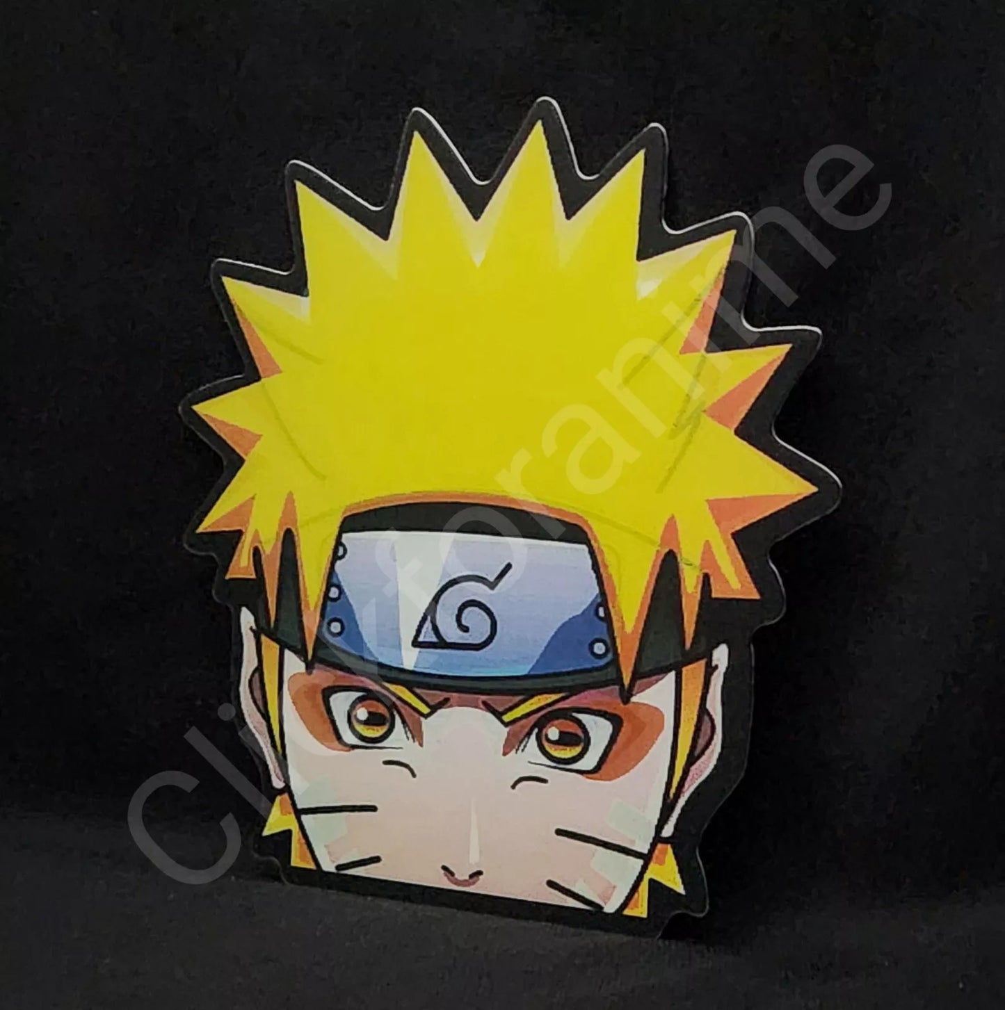 Naruto Shippuden: Naruto Uzumaki 3D Moving Sticker Anime Manga Lenticular Decal