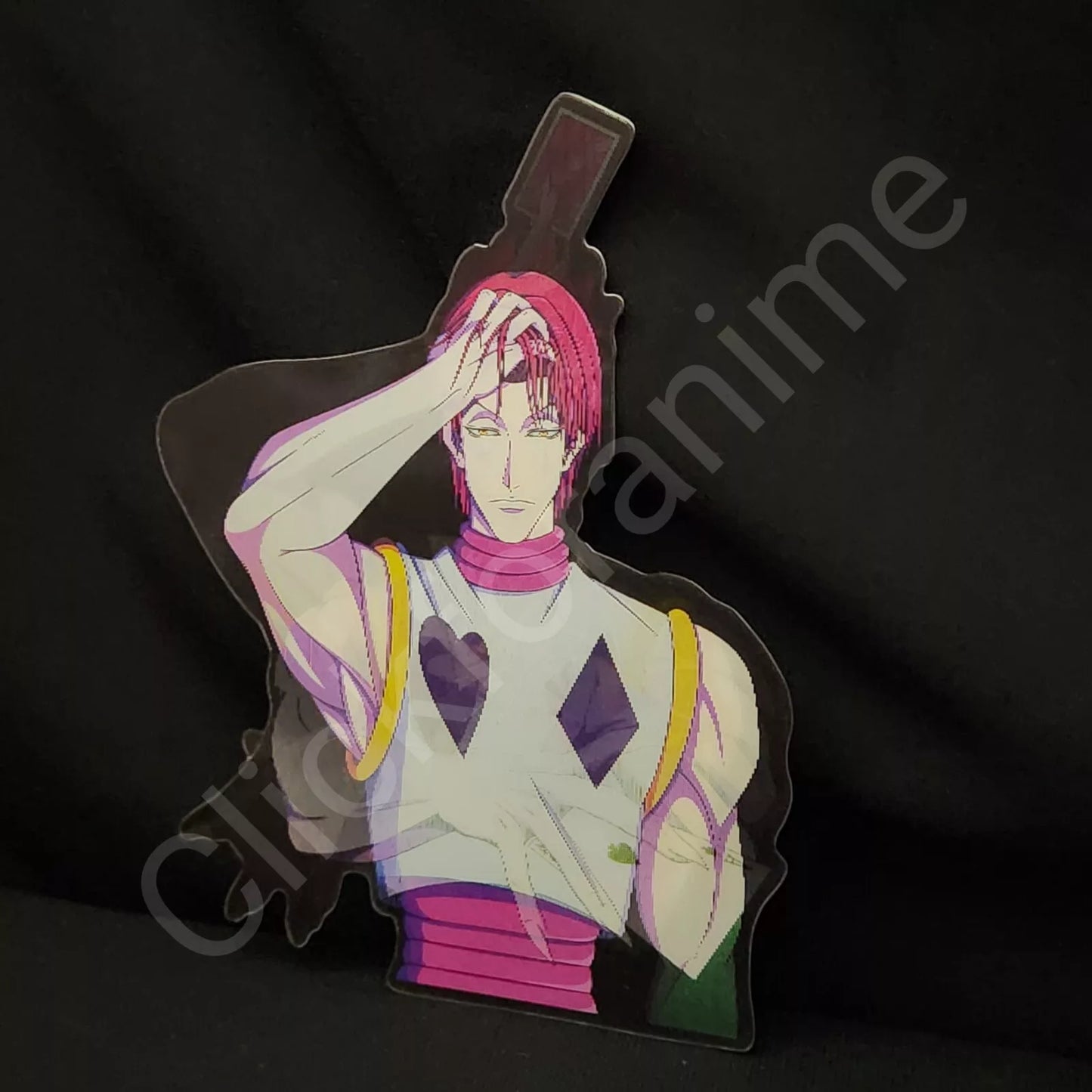 Hunter X Hunter Hisoka Morow 3D Moving Large Sticker Lenticular Car laptop Decal