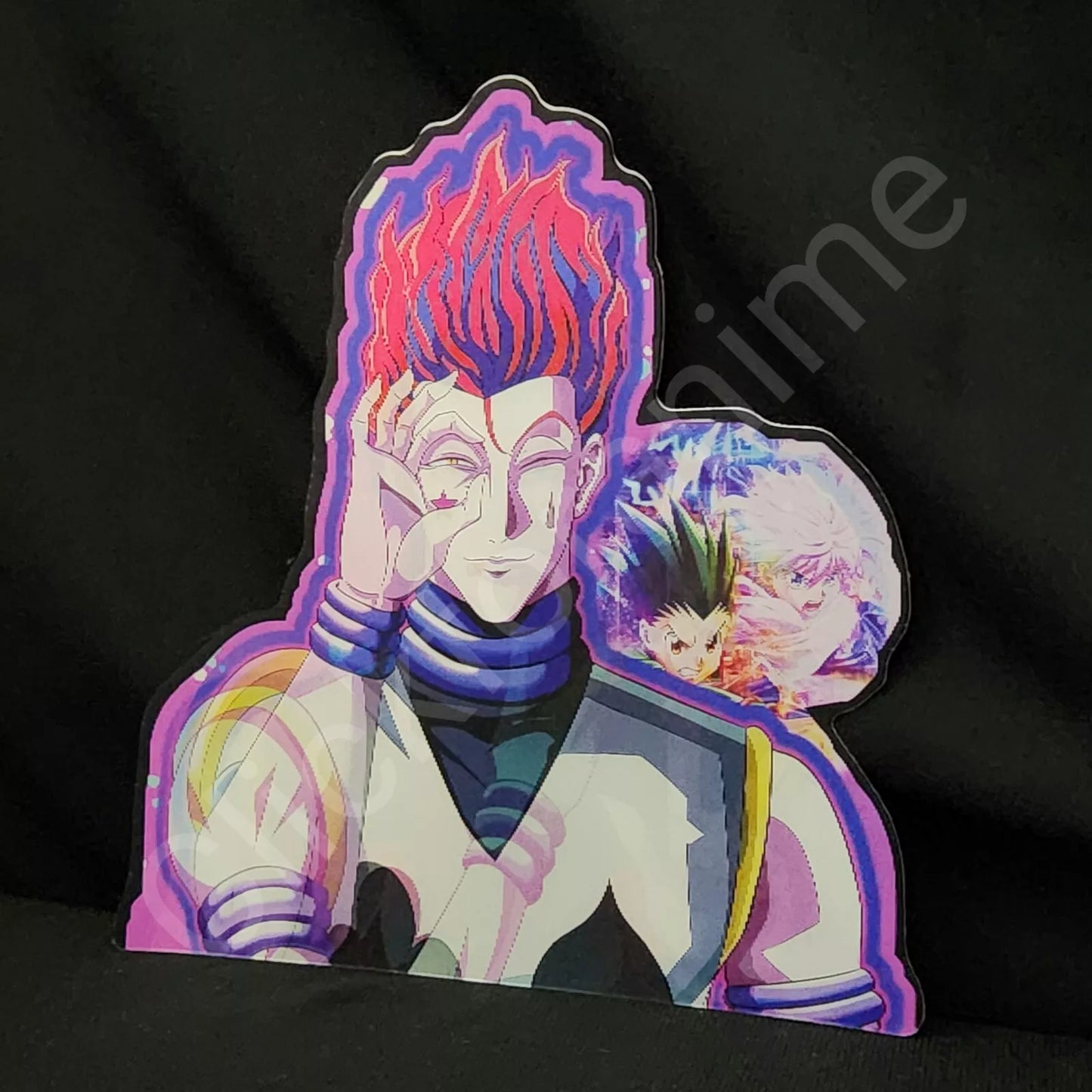 Hunter X Hunter Hisoka Morow 3D Moving Large Sticker Lenticular Car Decal