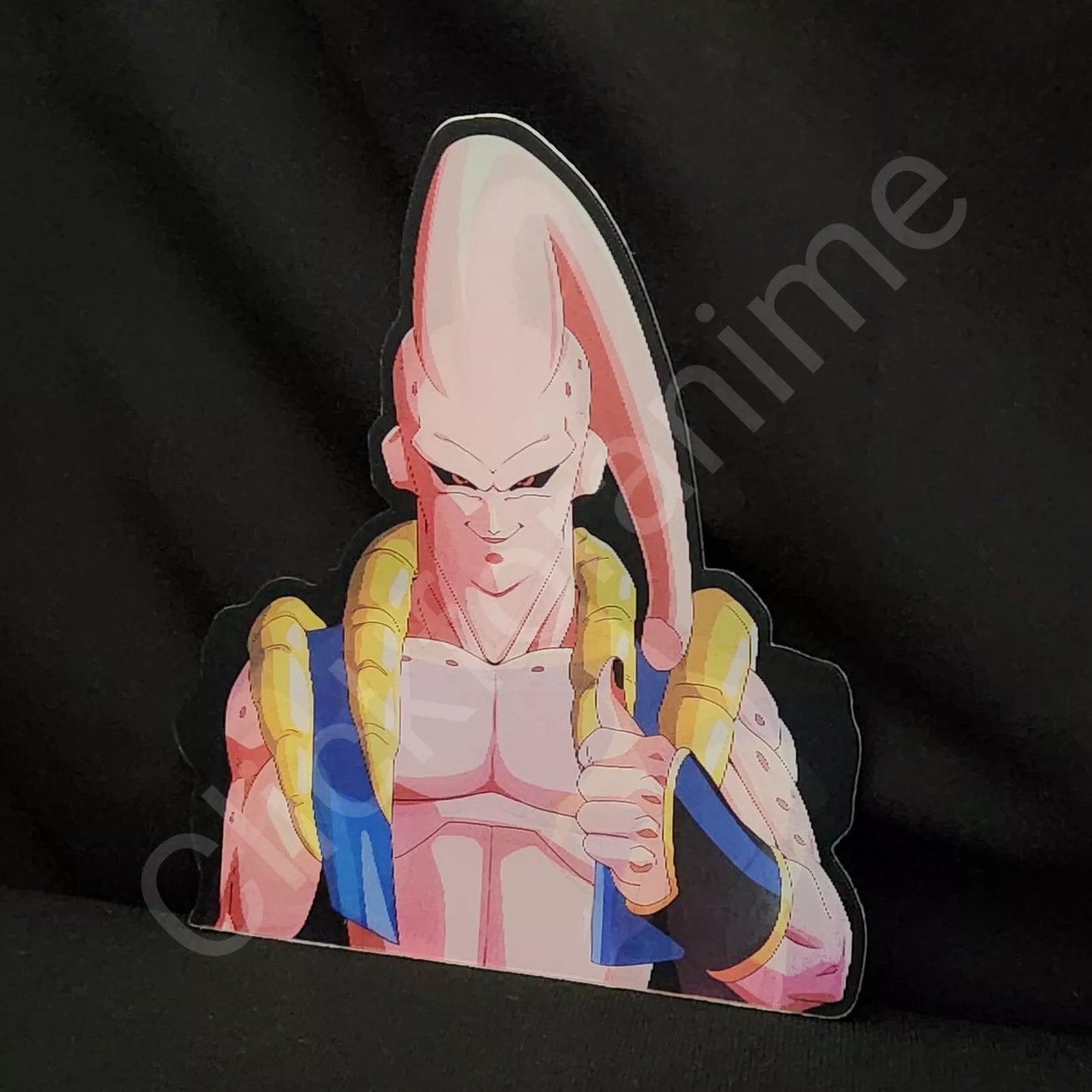 Dragon Ball Z : Ultimate Majin Buu , 3D Moving Sticker Lenticular Decal