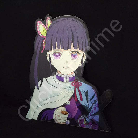 Demon Slayer: Kanao Tsuyuri 3D Motion Moving Sticker Lenticular Anime Manga Decal