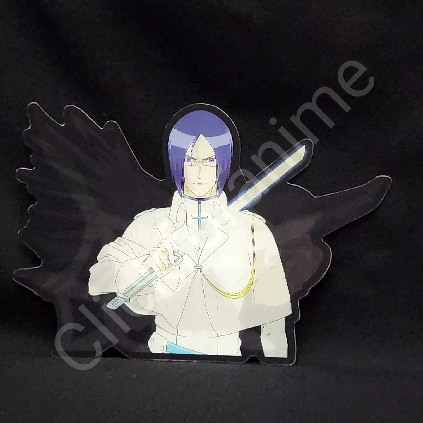 Bleach: Uryū Ishida 3D Moving Sticker Anime Manga Action Lenticular Decal