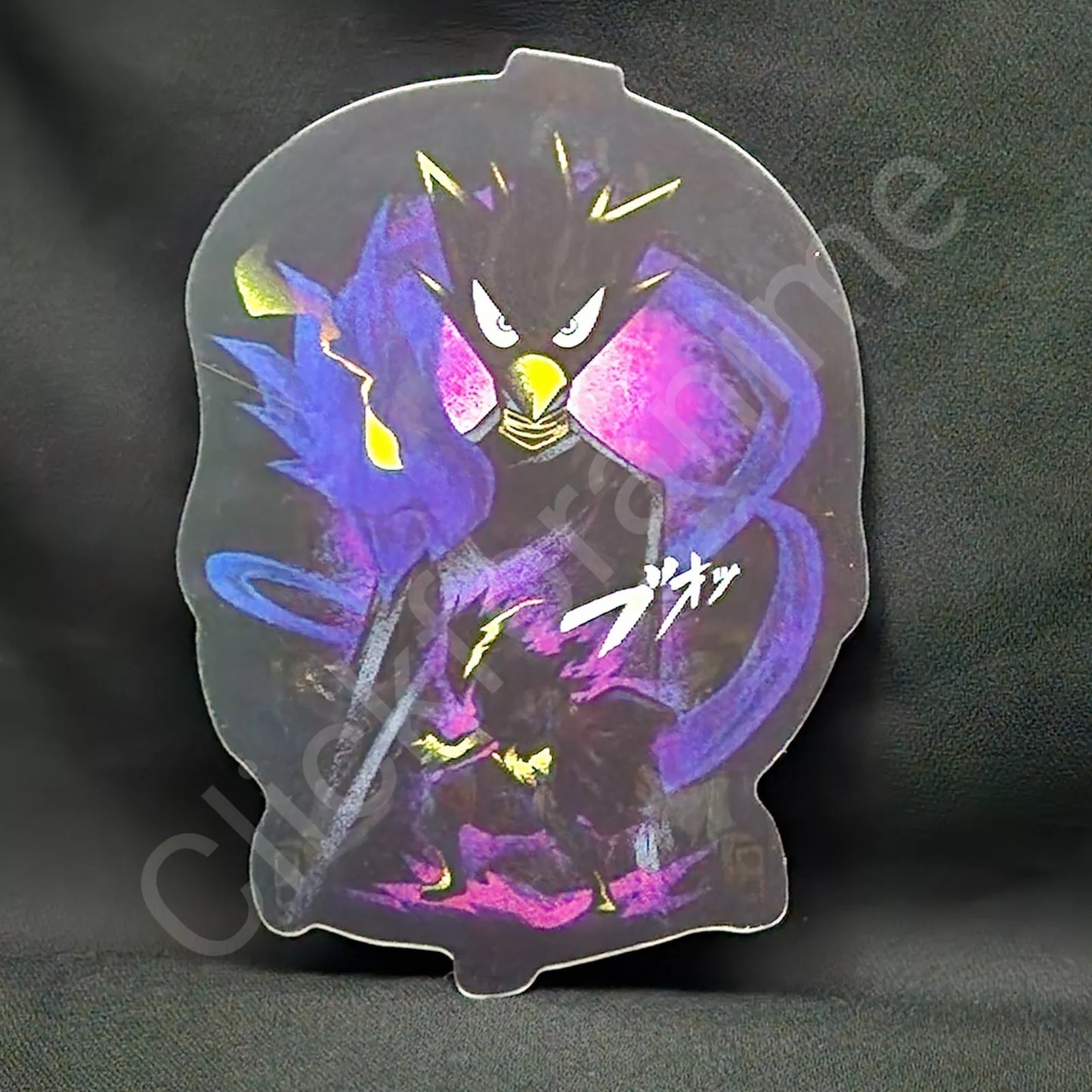 My Hero Academia: Dabi Shigaraki Tokoyami 3D Moving Sticker Lenticular Decal