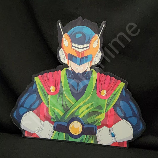 Dragon Ball Z : Gohan Great Saiyaman , 3D Moving Sticker Lenticular Car Decal