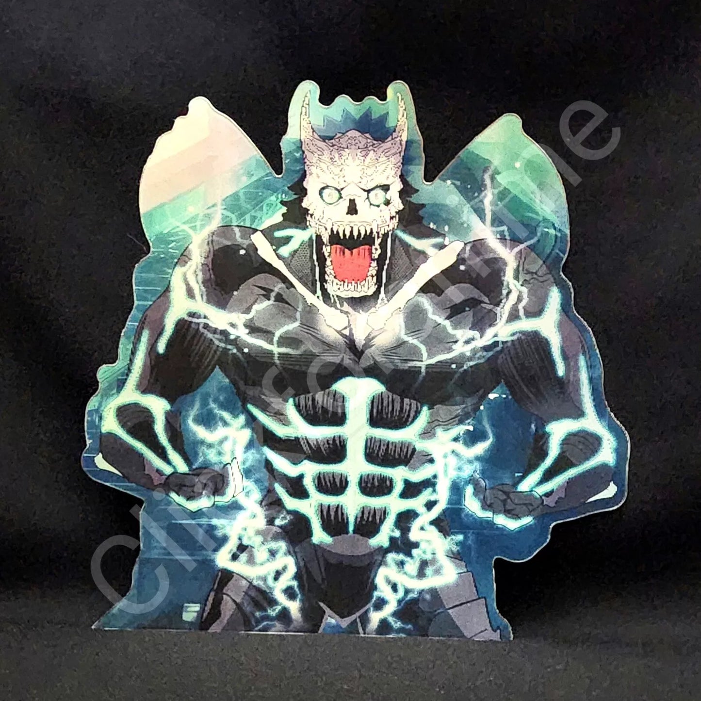 Kaiju No. 8 : Kafka Hibino 3D Moving Large Sticker Lenticular Decal Anime Manga