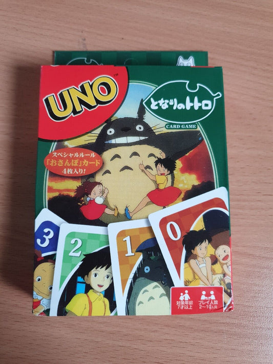 Studio Ghibli My Neighbour Totoro Uno Card