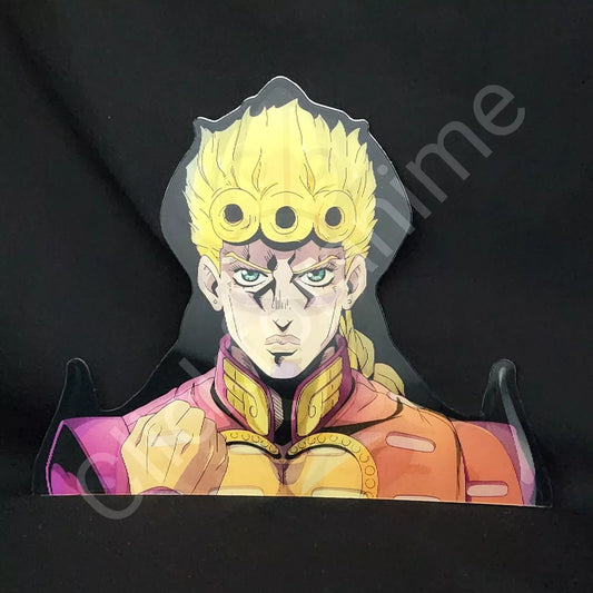 JoJo's Bizarre Adventure: Giorno Giovann 3D Motion Moving Sticker - Anime Manga