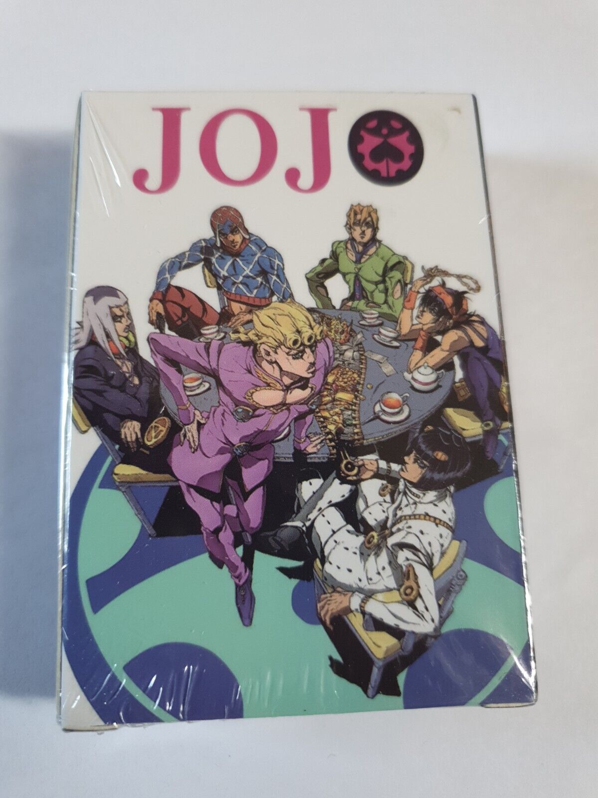 JoJo's Bizarre Adventure  Pack of Playing Cards
