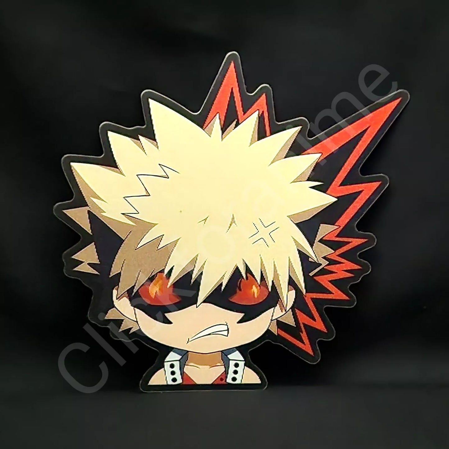 My Hero Academia: Katsuki Bakugo 3D Moving Sticker Lenticular Decal Anime Manga