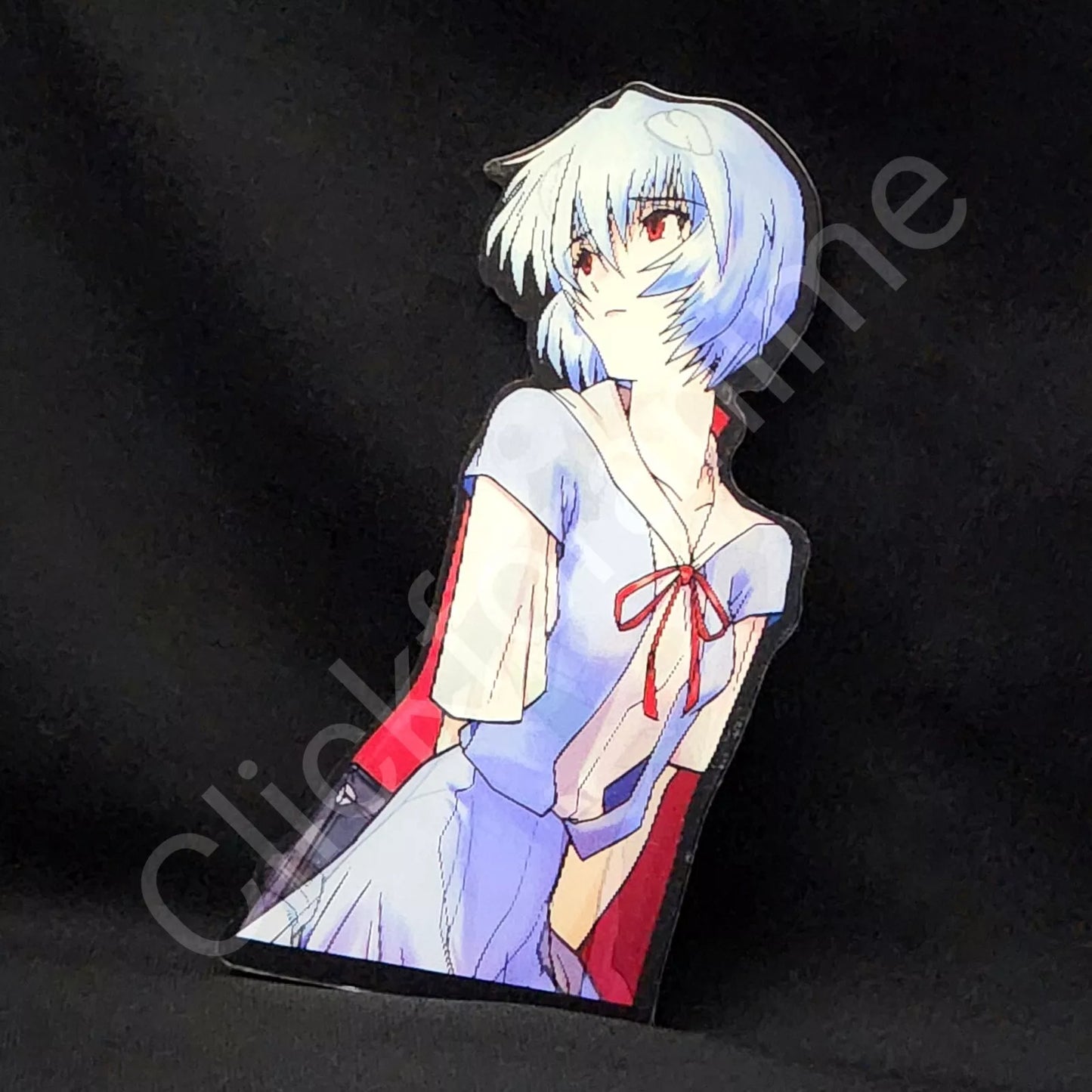 Neon Genesis Evangelion Rei Ayanami 3D Moving Sticker Lenticular Decal