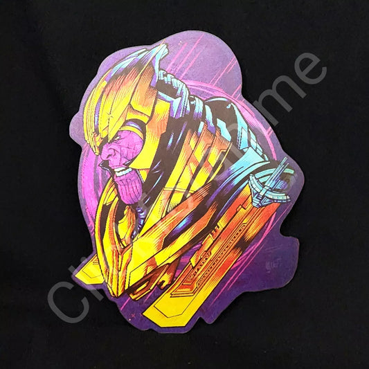 Thanos Nebula captain 3D Moving Laptop Sticker Lenticular Decal Avenger