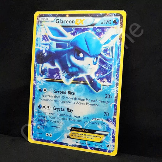 Pokemon: Glaceon Umbreon Espeon 3D Moving Sticker, Lenticular Car Laptop Decal