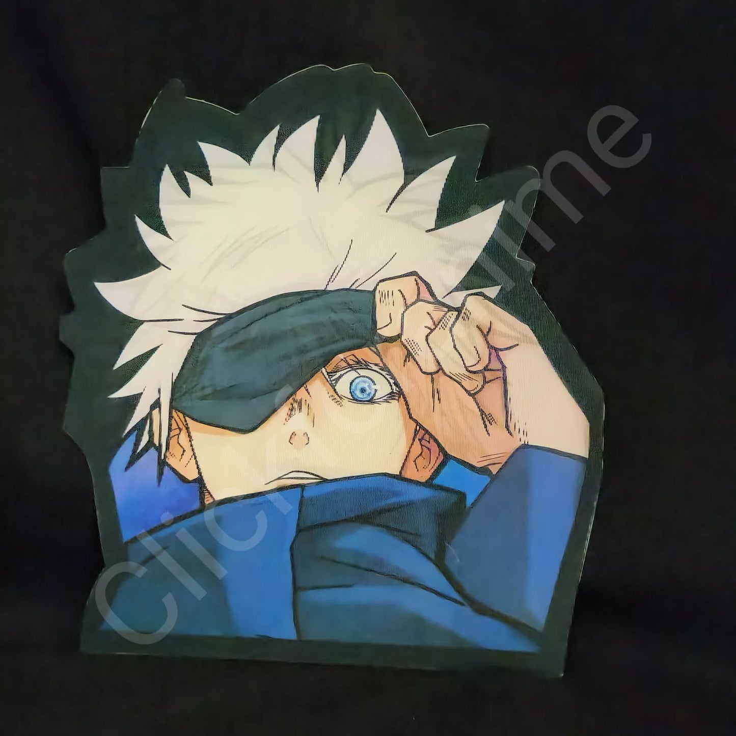 Jujutsu Kaisen: Satoru Gojo 3D Moving Sticker - Anime Manga Lenticular Decal JJK