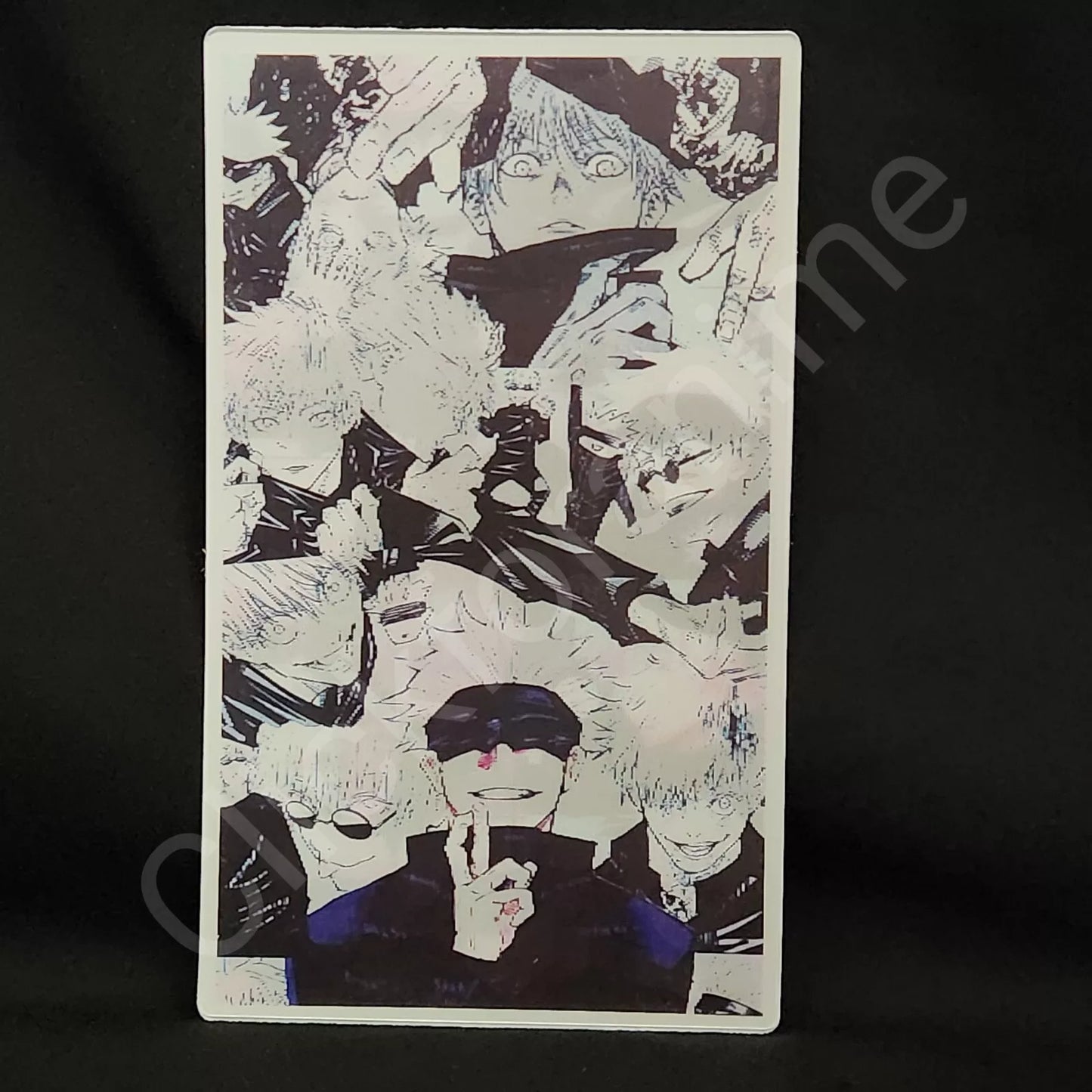 Jujutsu Kaisen 3D Moving Sticker Anime Manga Lenticular Decal Manga Style Gojo