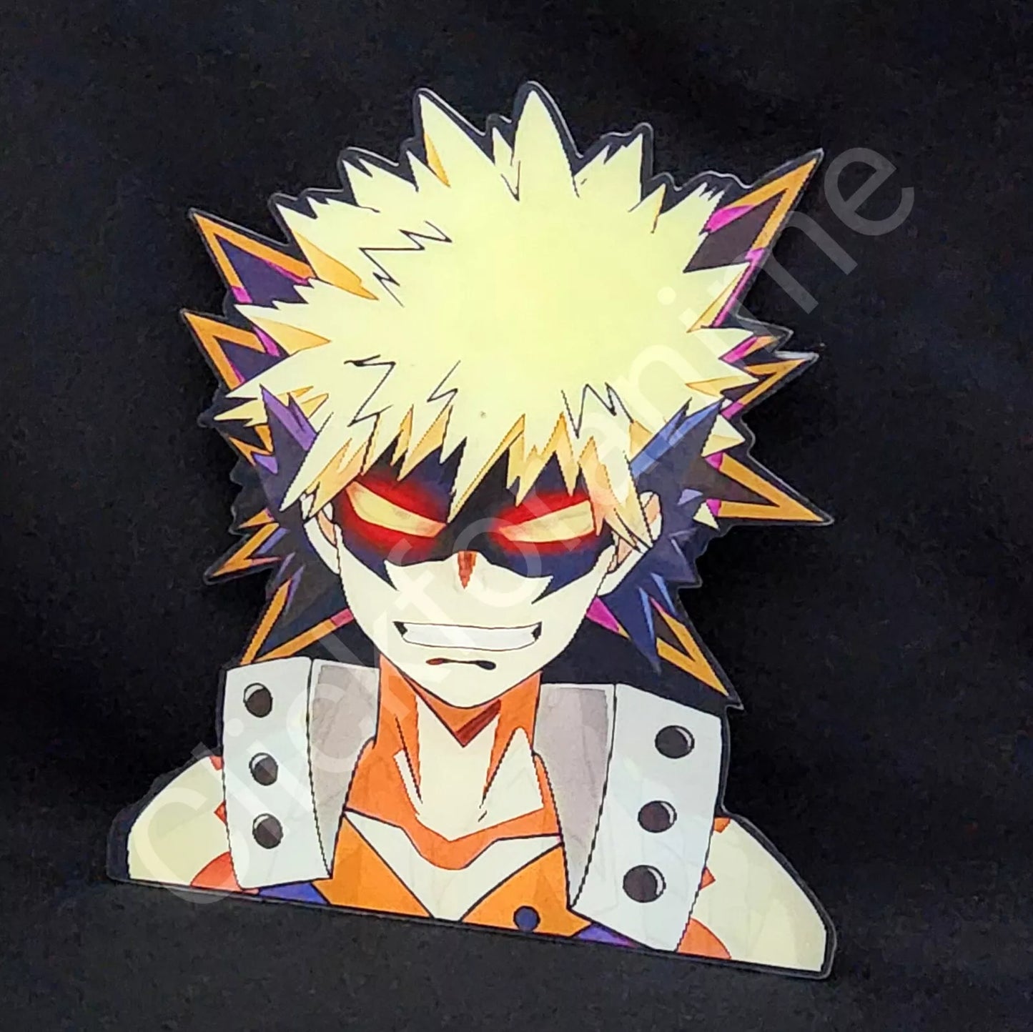 My Hero Academia: Katsuki Bakugo 3D Moving Sticker Lenticular Decal Anime Manga