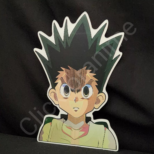 Hunter X Hunter Gon Freecss 3D Moving Large Sticker Lenticular Car lapop Decal