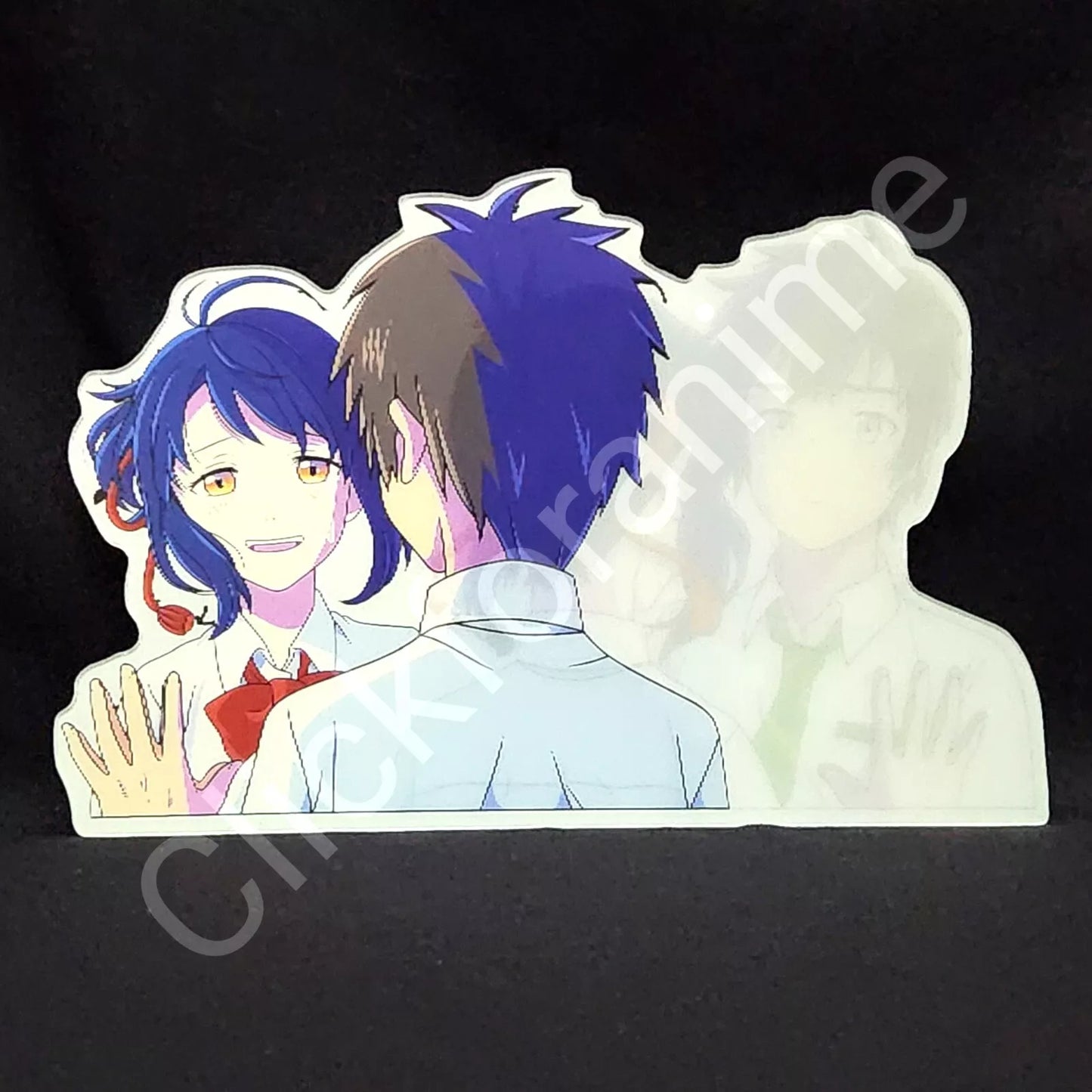 Your Name 3D Moving Laptop Sticker Cute Lenticular Decal  Laptop Notebook