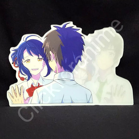 Your Name 3D Moving Laptop Sticker Cute Lenticular Decal  Laptop Notebook