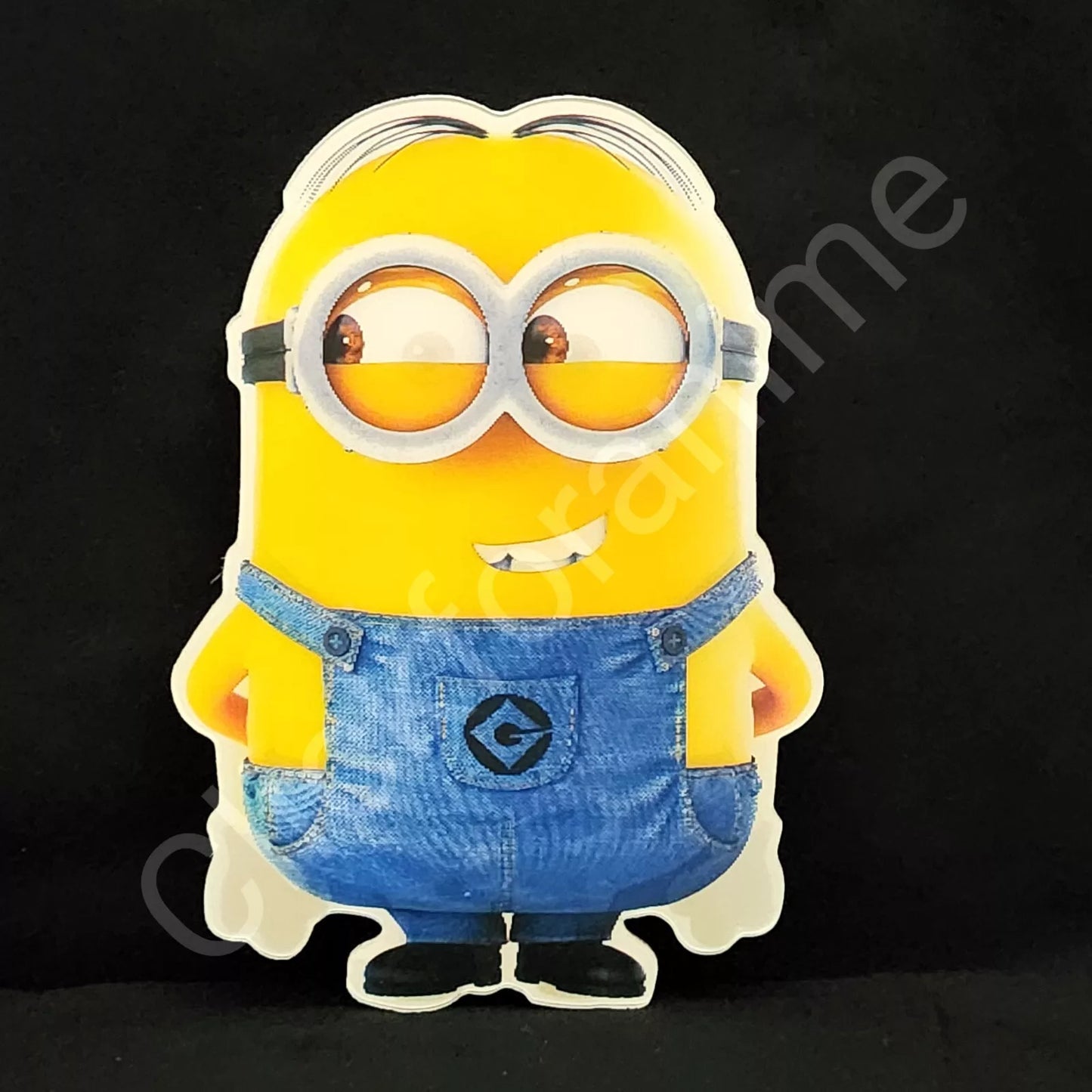 Minions 3D Moving Sticker Lenticular Car Decal Laptop