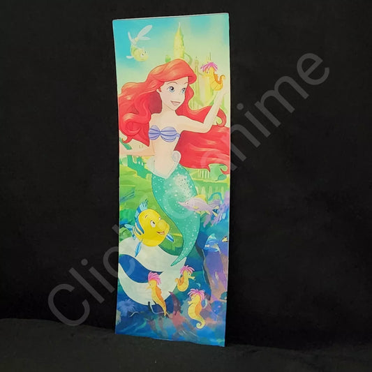 Little Mermaid Ariel 3D Moving Sticker Lenticular Decal Laptop Car