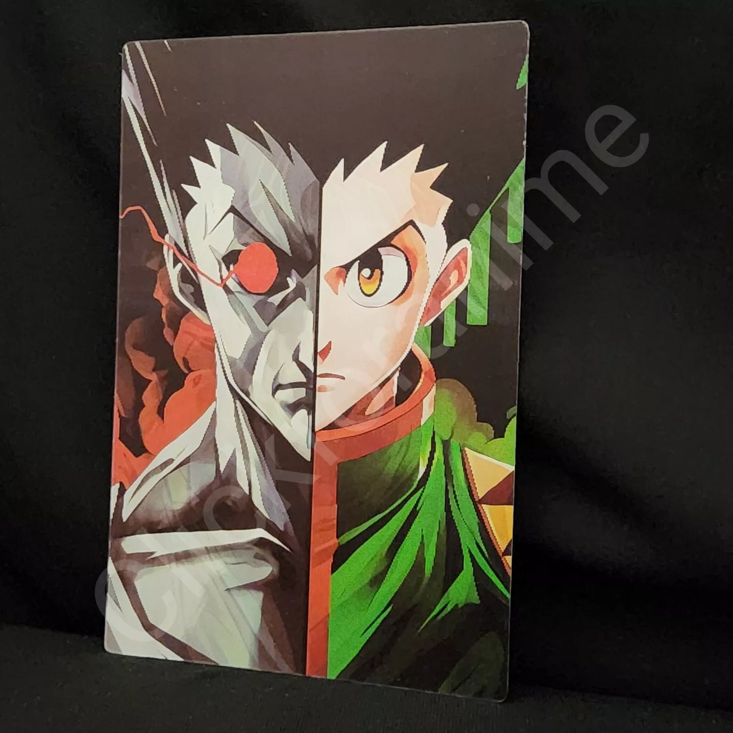 Hunter X Hunter Gon Killua 3D Moving Sticker Lenticular Car Laptop Decal