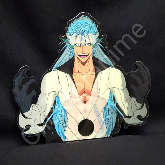 Bleach: Grimmjow 3D Moving Sticker, Anime Manga Action Lenticular Decal