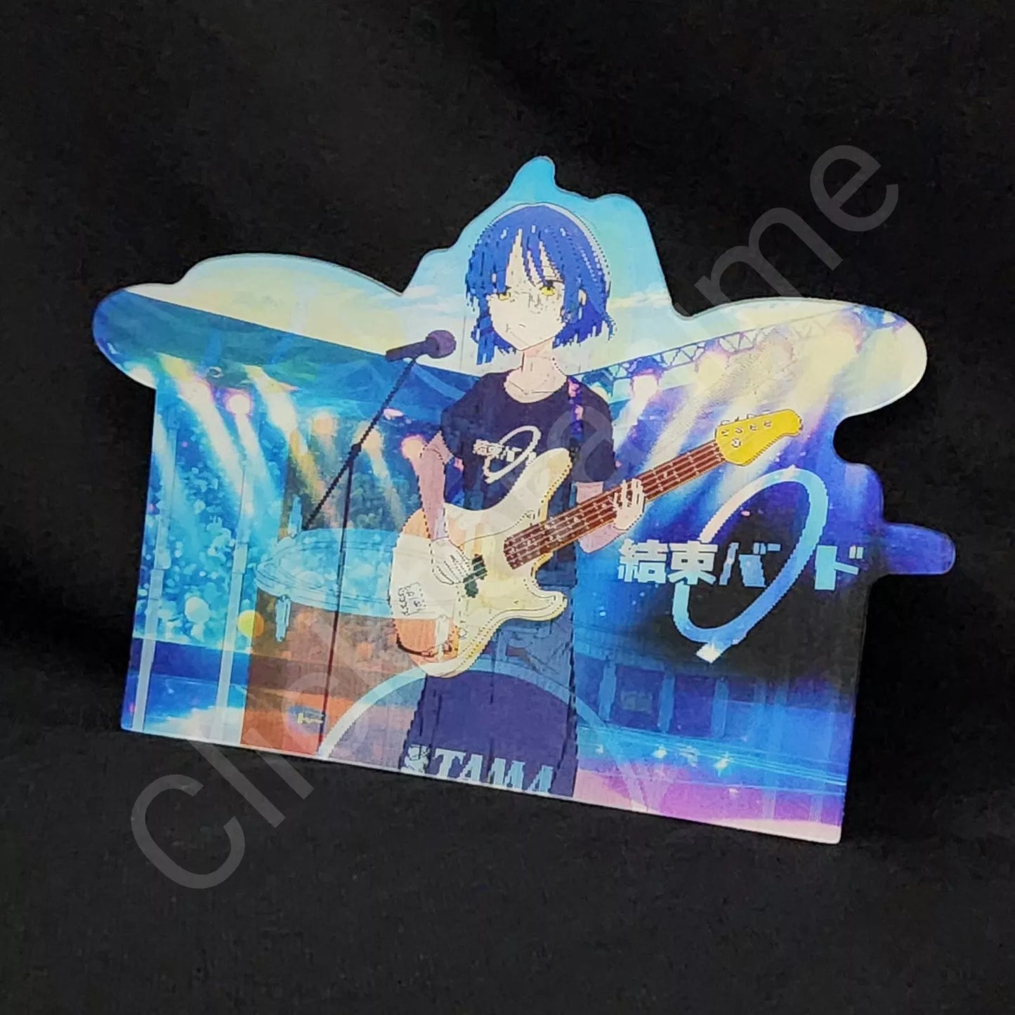 BOCCHI THE ROCK! 3D Moving Sticker Lenticular Decal Changing Design