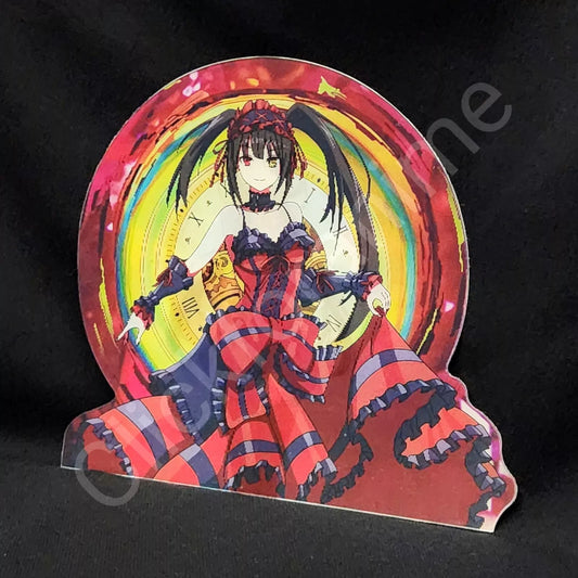 Date A Live: Kurumi Tokisaki 3D Moving Large Sticker Lenticular Decal