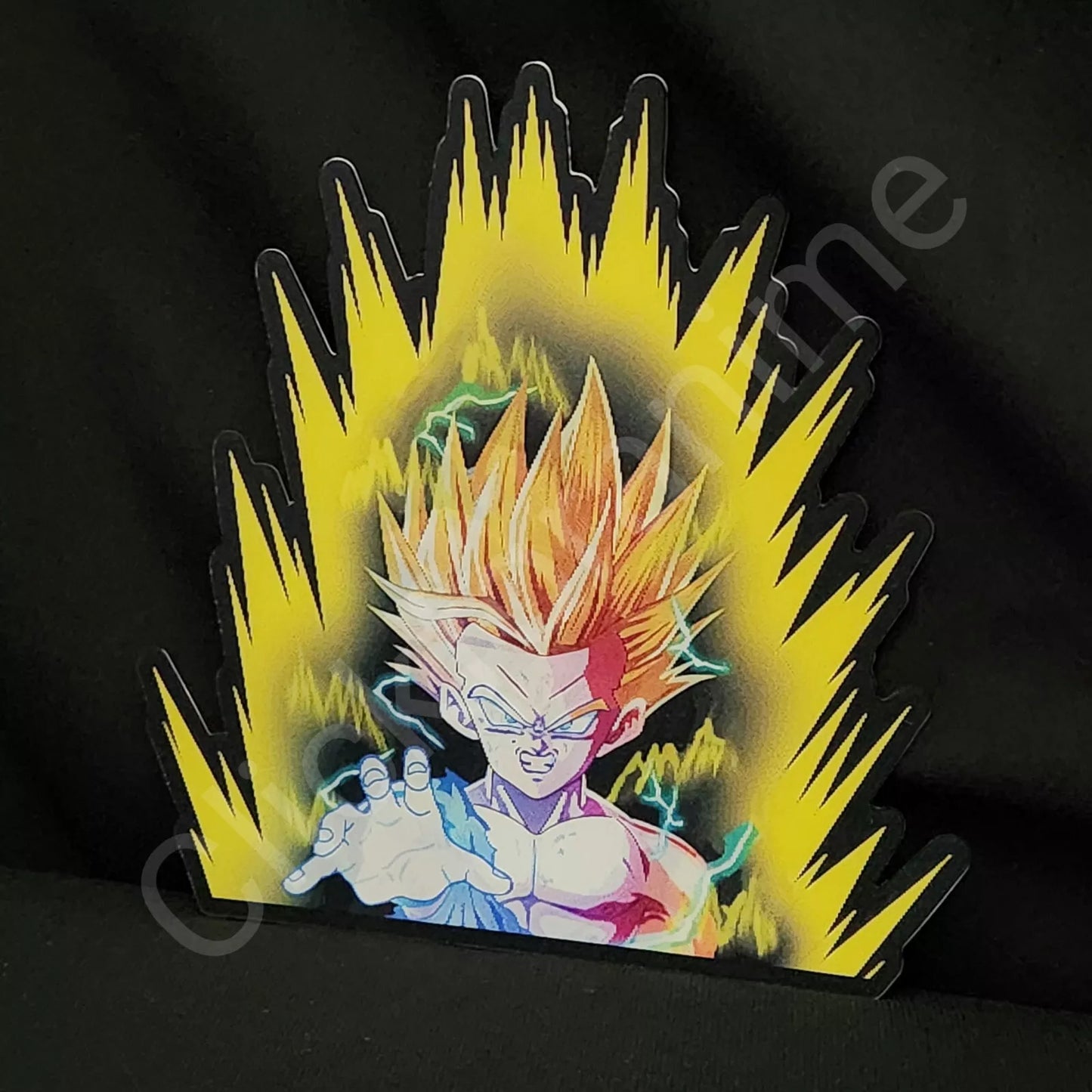 Dragon Ball Z : Young Gohan Super Saiyan , 3D Moving Sticker Lenticular Decal