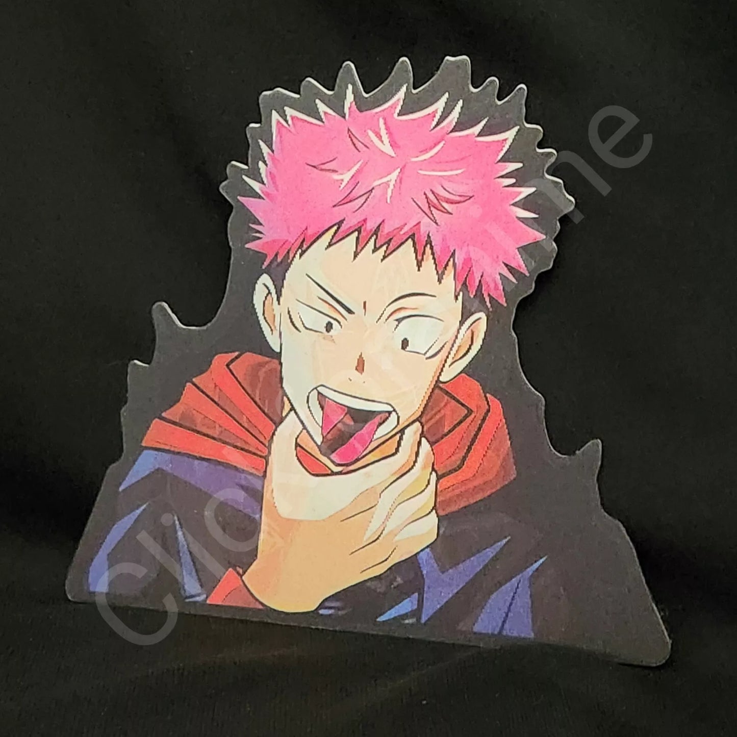 Jujutsu Kaisen: Yuji Itadori, Sukuna 3D Moving Sticker Anime Lenticular Decal JJK