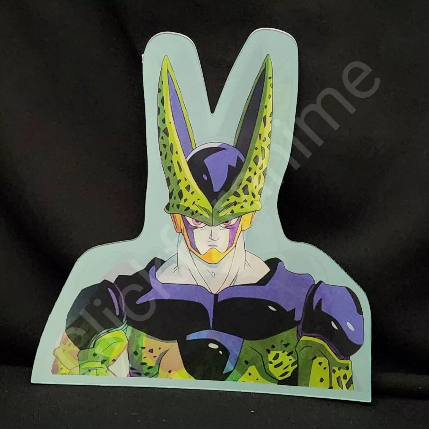 Dragon Ball Z: Cell 3D Moving Sticker Anime Manga Lenticular Car Laptop Decal