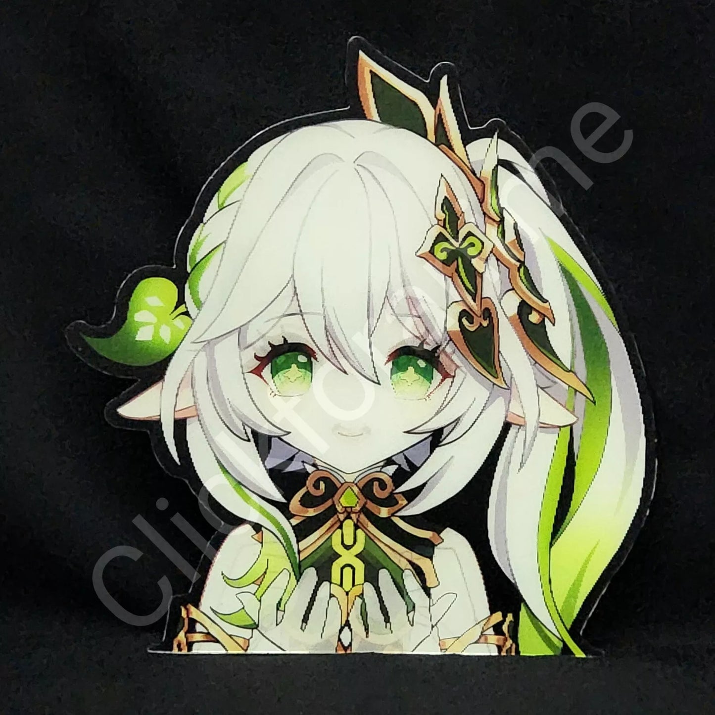 Genshin Impact:  Nahida 3D Motion Moving Laptop Sticker Cute Lenticular Decal