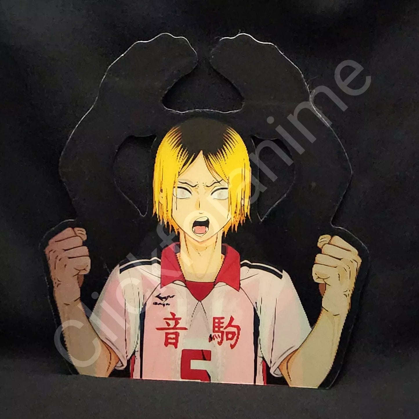 Haikyu!! Kenma Kozume 3D Moving Sticker, Anime Manga Lenticular Decal Volleyball